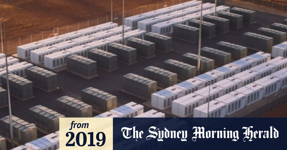 Video Expansion of big battery promising cheaper power in SA